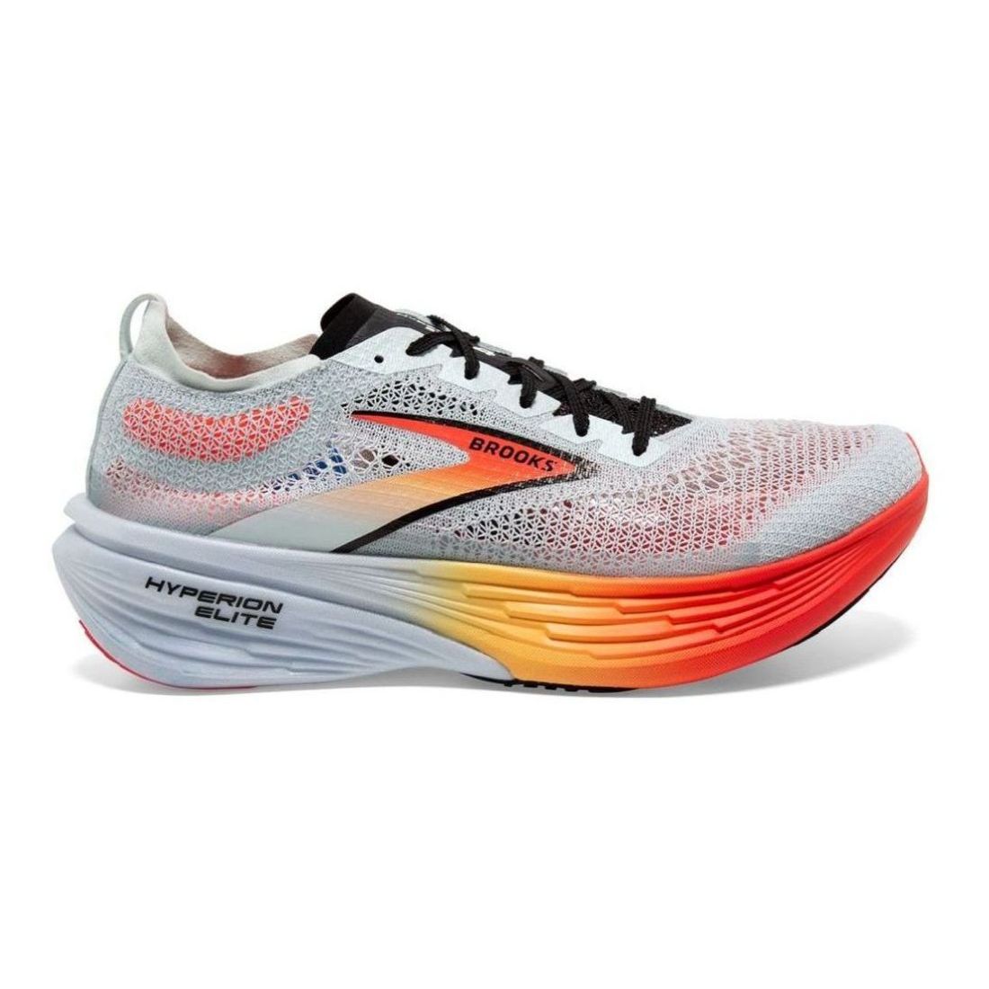 Brooks HYPERION ELITE 4 Unisex Laufschuhe orange Gr. 42 von Brooks