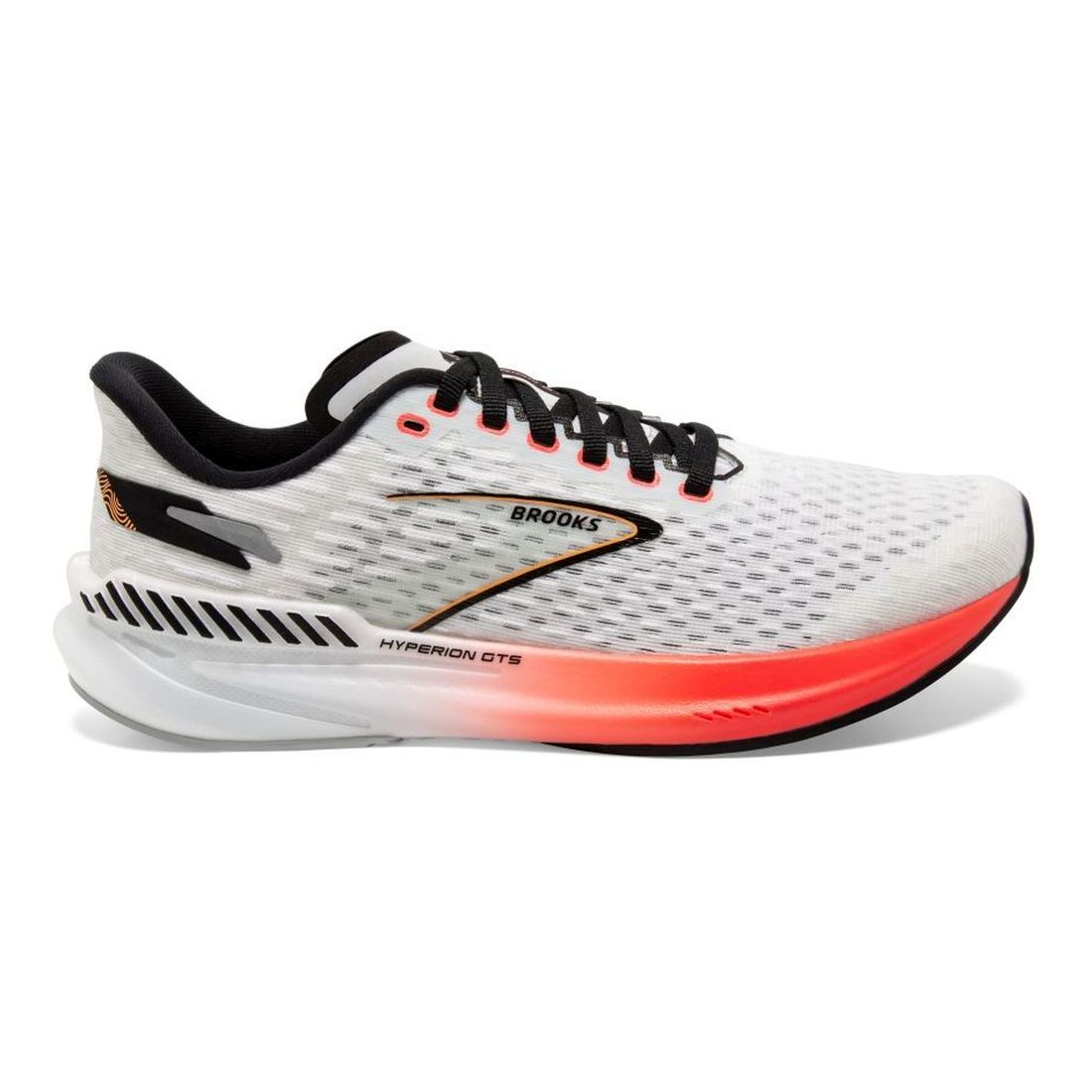 Brooks HYPERION GTS Damen Laufschuhe orange Gr. 42,5 von Brooks