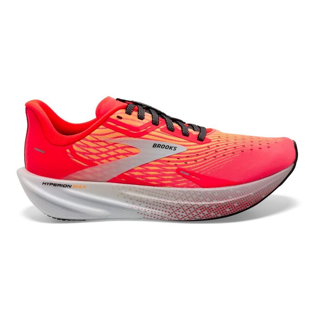 Brooks HYPERION MAX Damen Laufschuhe rot Gr. 42 von Brooks