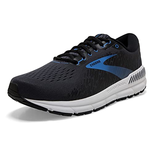 Brooks Herren Addiction GTS 15 Running Shoe, India Ink/Black/Blue, 44.5 EU von Brooks