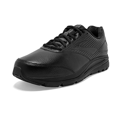 Brooks Herren Addiction Walker 2 Walking Shoe, Black, 43 EU Weit von Brooks