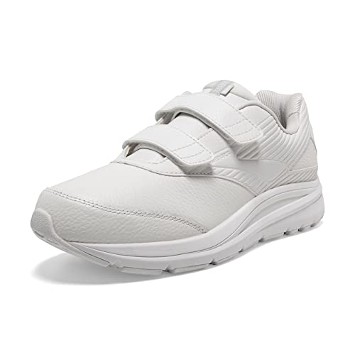 Brooks Herren Addiction Walker V-Strap 2 Walking Shoe, Weiß White 2, 43 EU von Brooks