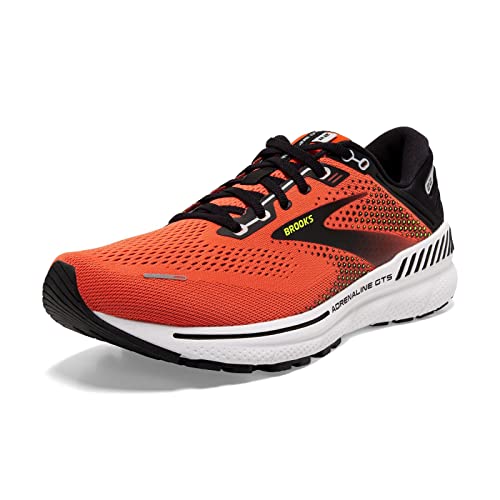 Brooks Herren Adrenaline Gts 22 Laufschuh, Peacoat India Ink Grenadine, 42 EU von Brooks