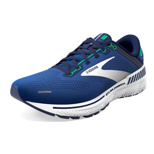 Brooks Herren Adrenaline GTS 22 Sneaker, Surf The Wed/Blue/Irish Green, 49.5 EU von Brooks