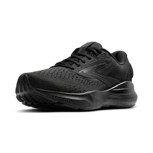 BROOKS Herren Adrenaline GTS 24 Sneaker, Schwarz/Schwarz/Ebenholz, 43 EU von Brooks