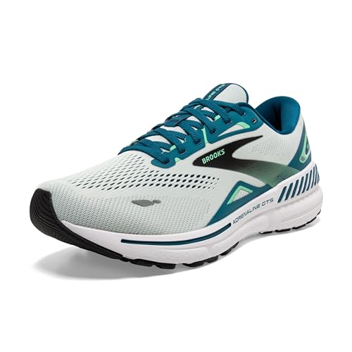 Brooks Herren Adrenaline Gts 23 Sneaker, Blue Moroccan Spring Bud, 46.5 EU von Brooks