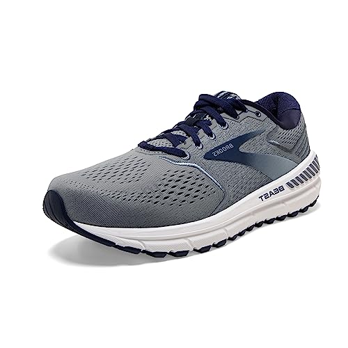 Brooks Herren Beast '20 Running Shoe, Grau (Blue/Grey/Peacoat), 44 EU von Brooks