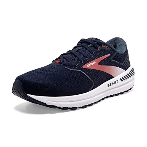 Brooks Herren Beast '20 Sneaker, Pecoat Mitternacht Rot, 42 EU von Brooks