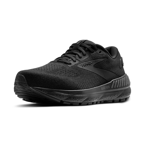 BROOKS Herren Beast GTS 24 Sneaker, Schwarz/Schwarz/Ebenholz, 41 EU von Brooks