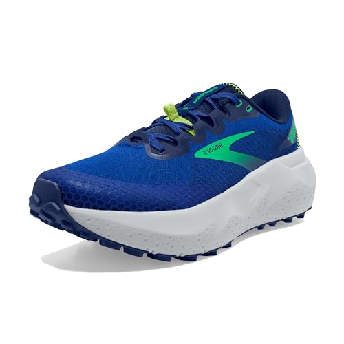 Brooks Herren Caldera 6 Sneaker, Blau Surfen das Web Grün, 41 EU von Brooks