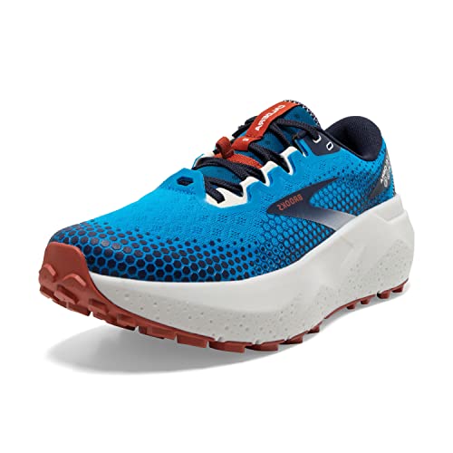 Brooks Herren Caldera 6 Sneaker, Peacoat Atomic Blue Rooibos, 43 EU von Brooks