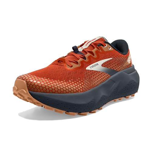 Brooks Herren Caldera 6 Sneaker, Rooibos Keks Pecoat, 42.5 EU von Brooks