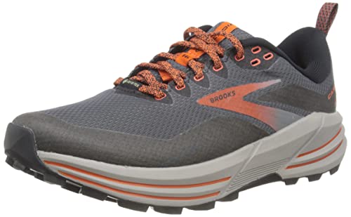 Brooks Herren Cascadia 16 Gtx Laufschuh, Black Ebony Cinnabar, 40 EU von Brooks