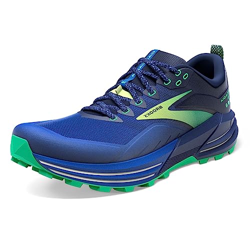 Brooks Herren Cascadia 16 Sneaker, Blau Surfen das Web Grã N, 49.5 EU von Brooks