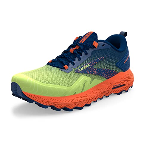 Brooks Herren Cascadia 17 Sneaker, Sharp Green Navy Firecracker, 45 EU Brooks Herren Cascadia 17 Sneaker, Sharp Green Navy Firecracker, 45 EU von Brooks