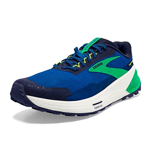 Brooks Herren Catamount 2 Sneaker, Blau Surfen das Web Grün, 42.5 EU von Brooks