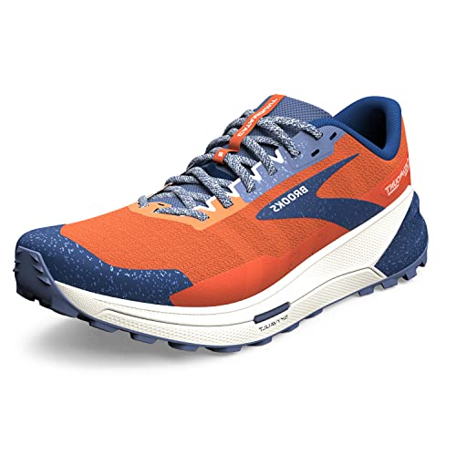 Brooks Herren Catamount 2 Sneaker, Firecracker Navy Blue, 45.5 EU Brooks Herren Catamount 2 Sneaker, Firecracker Navy Blue, 45.5 EU von Brooks