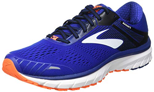 Brooks Herren Defyance 11 Laufschuh, Blue Orange White, 49.5 EU von Brooks