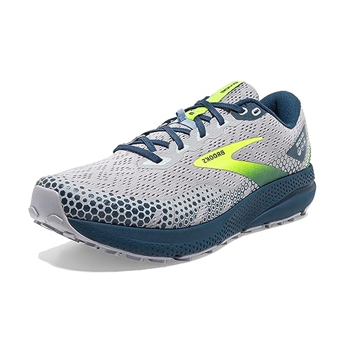 Brooks Herren Divide 3 Sneaker, Alloy Titan Nightlife, 44 EU von Brooks