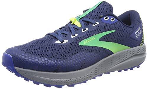 Brooks Herren Divide 3 Sneaker, Blau Grün Grau, 45.5 EU von Brooks