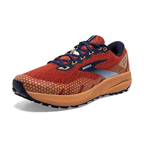 Brooks Herren Divide 3 Sneaker, Rooibos Keks Pecoat, 40.5 EU von Brooks