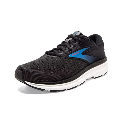 Brooks Herren Dyad 11 Running Shoe, 064 Black Ebony Blue, 42 EU von Brooks