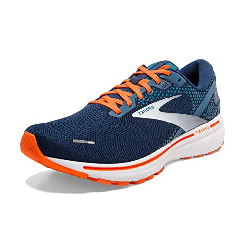 Brooks Herren Ghost 14 running shoes, Navy, 46 EU von Brooks