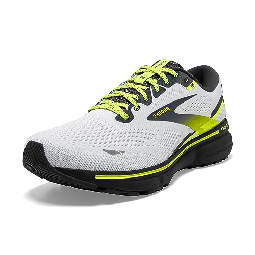 Brooks Herren Ghost 15 Sneaker, Weiß Ebenholz Nachtleben, 44 EU von Brooks