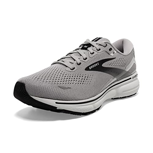 Brooks Herren Ghost 15 Sneaker, Alloy Oyster Black, 44 EU von Brooks