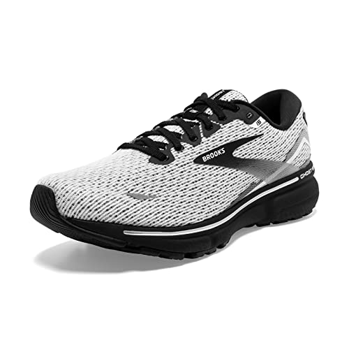 Brooks Herren Ghost 15 Sneaker, White Black, 40.5 EU von Brooks