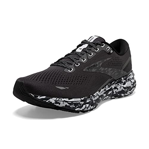 Brooks Herren Ghost 15 Sneaker, Ebony Black Oyster, 44 EU von Brooks