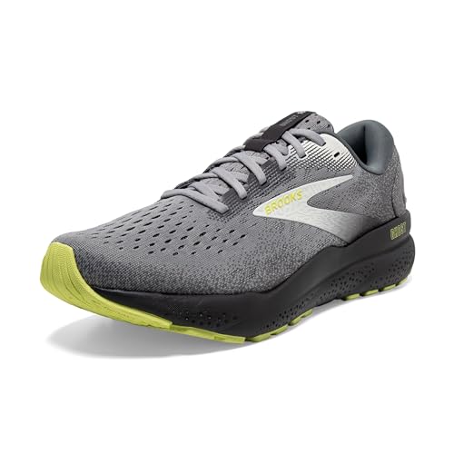 Brooks Herren Ghost 16 Sneaker, Lime Grey Primer, 47.5 EU von Brooks