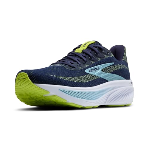 Brooks Herren Ghost 17 Sneaker, Peacoat/Lime/Blue, 45 EU Brooks Herren Ghost 17 Sneaker, Peacoat/Lime/Blue, 45 EU von Brooks