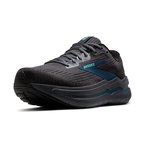 Brooks Herren Ghost Max 2 Laufschuh - Weite Weite Weite, Ebenholz/Kakadu/Blauer Saphir, 14 Wide Brooks Herren Ghost Max 2 Laufschuh - Weite Weite Weite, Ebenholz/Kakadu/Blauer Saphir, 14 Wide von Brooks