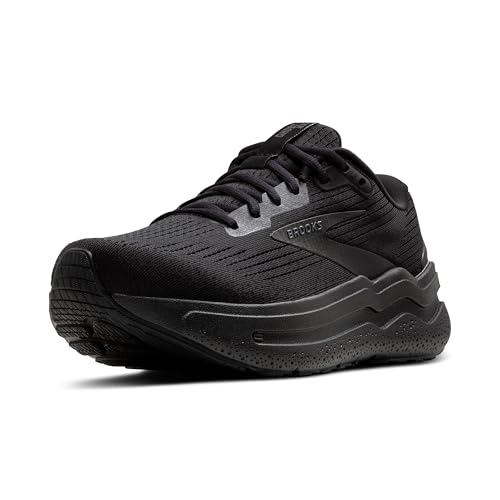 Brooks Herren Ghost Max 2 Sneaker, Black Black Ebony, 45.5 EU von Brooks