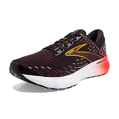 Brooks Herren Glycerin 20 Laufschuh, Black Blackened Pearl Fiery Re, 41 EU von Brooks