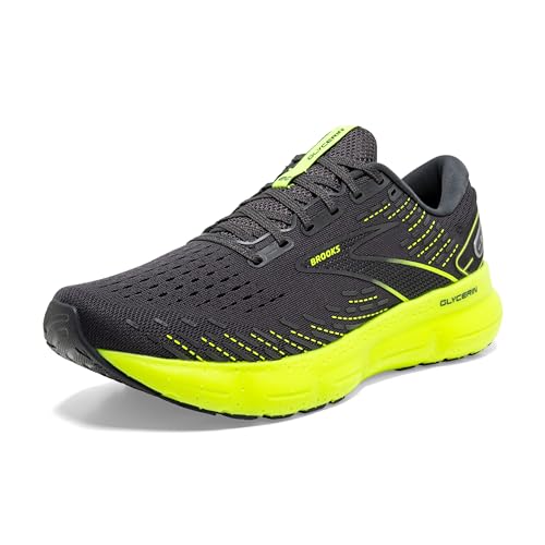 Brooks Herren Glycerin 20 Neutral Laufschuh, Ebenholz/Nachtleben, 45.5 EU von Brooks