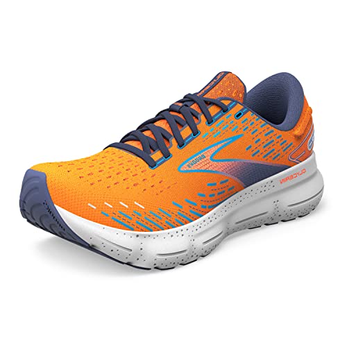 Brooks Herren Glycerin 20 Sneaker, Orange Crown Blue Blue, 42.5 EU von Brooks