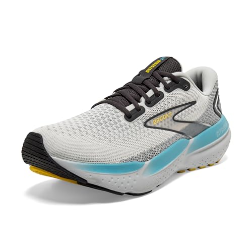 Brooks Herren Glycerin 21 Neutral Running Shoe, Kokosnuss/Schmiedeeisen/Gelb, 10.5 Wide von Brooks