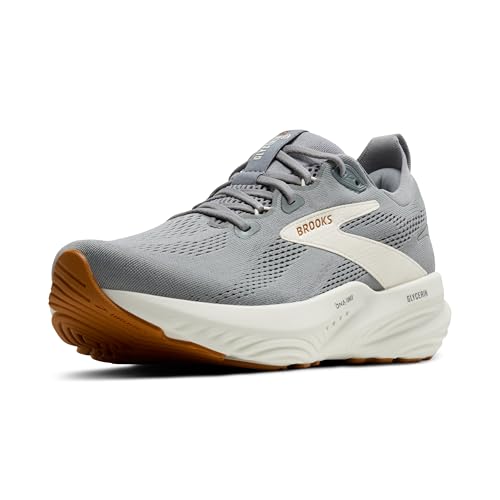Brooks Herren Glycerin 22 Neutral Running Shoe, Primer Grau/Grau/Honig-Ingwer, 44.5 EU Brooks Herren Glycerin 22 Neutral Running Shoe, Primer Grau/Grau/Honig-Ingwer, 44.5 EU von Brooks