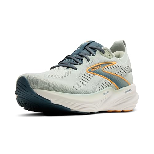 Brooks Herren Glycerin 22 Laufschuh, Smoke/Stormy/Orange, 45.5 EU Brooks Herren Glycerin 22 Laufschuh, Smoke/Stormy/Orange, 45.5 EU von Brooks