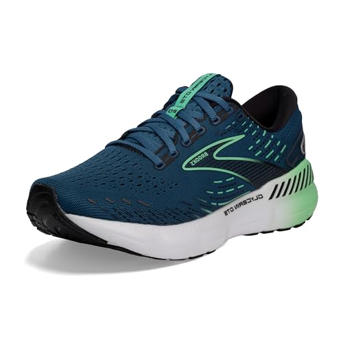 Brooks Herren Glycerin Gts 20 Sneaker, Moroccan Blue Black Spring Bud, 42.5 EU Brooks Herren Glycerin Gts 20 Sneaker, Moroccan Blue Black Spring Bud, 42.5 EU von Brooks