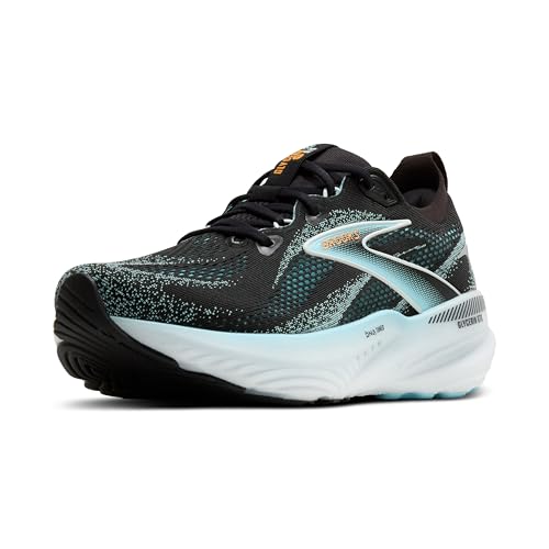 Brooks Herren Running Shoes, Black/Atomizer/Blazing Orange, 45.5 EU von Brooks