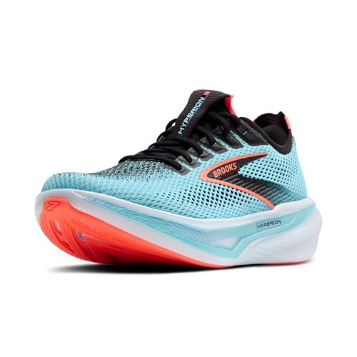 Brooks Herren Hyperion 3 Sneaker, Atomizer Black Pink Clay, 44 EU von Brooks