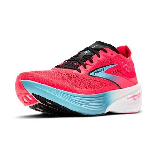 Brooks Herren Hyperion Elite 4 Sneaker, Diva Pink Crystal Seas Black, 41 EU von Brooks