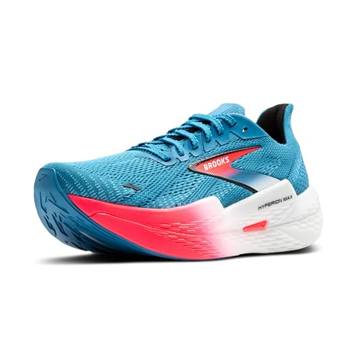 Brooks Herren Hyperion Max 2 Sneaker, Crystal Seas Diva Pink Black, 45.5 EU Brooks Herren Hyperion Max 2 Sneaker, Crystal Seas Diva Pink Black, 45.5 EU von Brooks