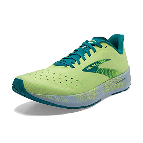 BROOKS Herren Hyperion Tempo Sneaker, Green Kayaking Dusty Blue, 41 EU von Brooks