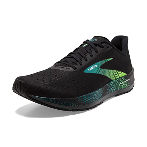 Brooks Herren Hyperion time Laufschuh, Gecko Schwarz Kayak Grün, 47.5 EU von Brooks