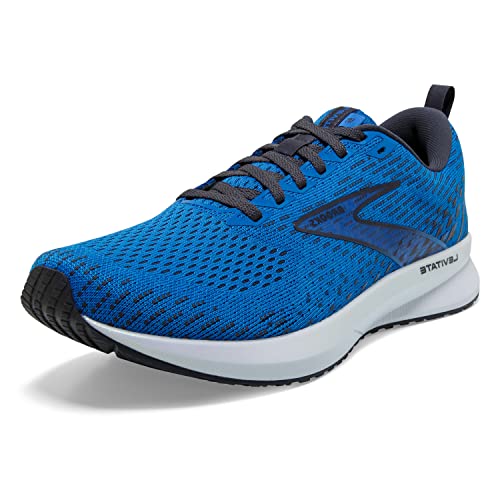 Brooks Herren Levitate 5 Laufschuh, Blue Ink White, 40 EU von Brooks