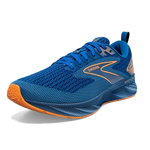 Brooks Herren Levitate 6 Sneaker, Klassischer Blau Orange, 42 EU von Brooks